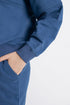 Midnight Blue Sweat Set